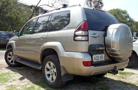 Land Cruiser Prado 5
